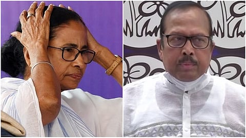 Mamata Banarjee-sukhendu sekhar ray (file photo)