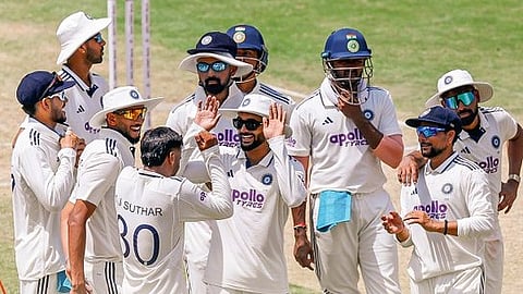 India won by an innings and 300 runs against Afghanistan