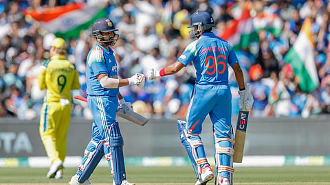Rohit Sharma - Shreyas Iyer 