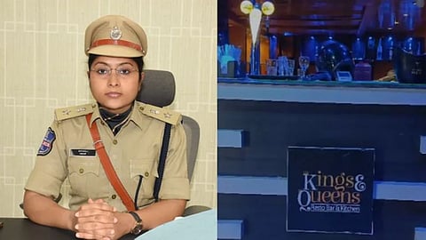 Woman IPS Officer Goes Undercover, Exposes Alleged Sex Racket At Hyderabad Pub