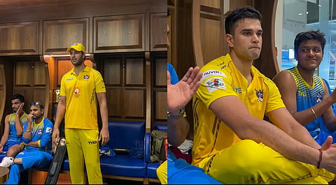 Shivam Dube - Arjun Tendulkar 
