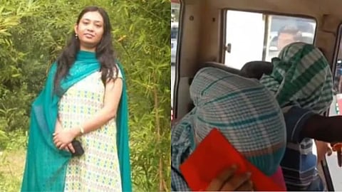 Debosmita Paul was found murdered at her flat in Satyam Apartments in Vasundhara Enclave last week.