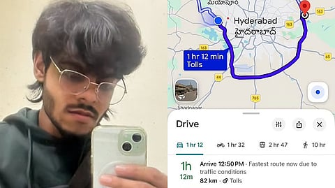 A Hyderabad resident ashish Kumar