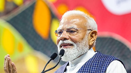 PM Narendra Modi 