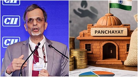 Dr. V. Anantha Nageshwaran- Panchayat finance (file photo)