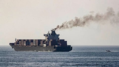 vessel attacked