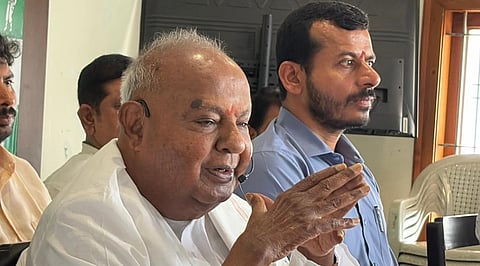 H D Deve Gowda 