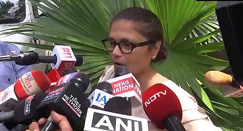 'ಒಂದೇ ಸಮಯಕ್ಕೆ ಎರಡು ದೋಣಿಯಲ್ಲಿ ಪ್ರಯಾಣಿಸಲು ಇಚ್ಛಿಸುವುದಿಲ್ಲ': TMC ರಾಜ್ಯಸಭಾ ಸಂಸದ ಸ್ಥಾನಕ್ಕೆ ರಾಜೀನಾಮೆ ಸುಷ್ಮಿತಾ ದೇವ್ ಹೇಳಿದ್ದೇನು?-Video