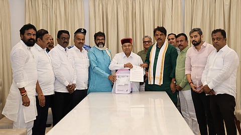 BJP Delegation Meets Governor Thaawarchand Gehlot