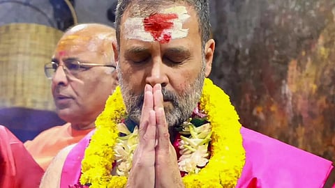 Rahul Gandhi