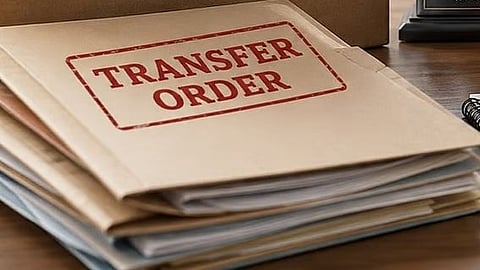 Karnataka reshuffles six senior officers