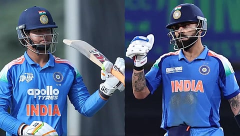Vaibhav Sooryavanshi - Virat Kohli