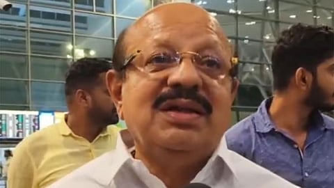 T B Jayachandra 