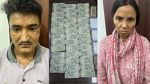 Nepalese domestic help couple steal Rs 25L cash from Bengaluru contractor; arrested