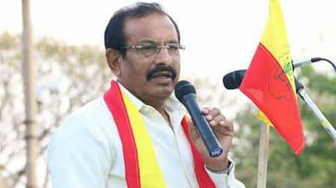 Tiptur Congress MLA Shadakshari 