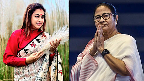 Satabdi Roy - Mamata Banerjee