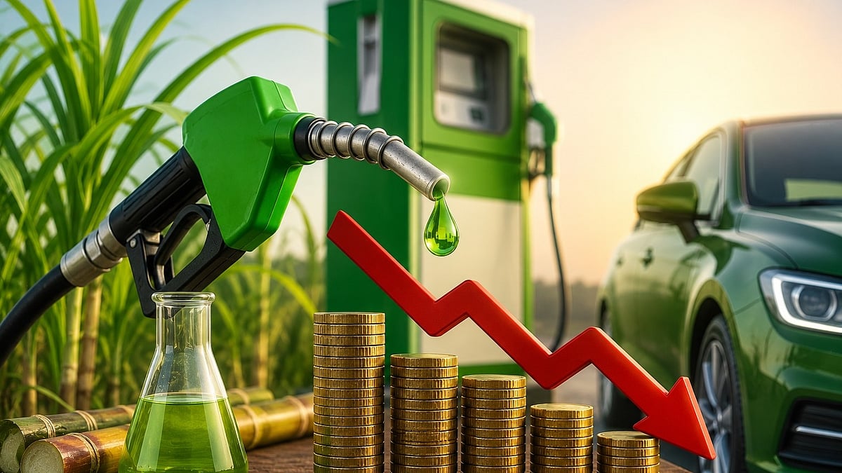 Good News for Vehicle Owners: Centre Removes All Cess and Excise Duty on Ethanol-Blended Petrol!