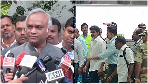 Priyank Kharge and Vijay Thalapathy 