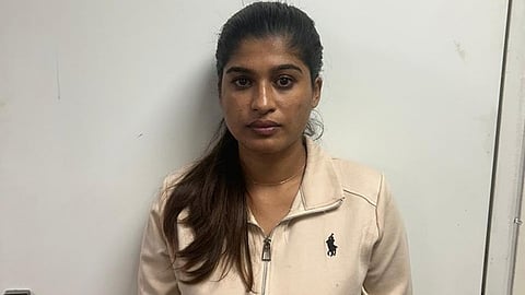 Model Arrested For Smuggling Weed 