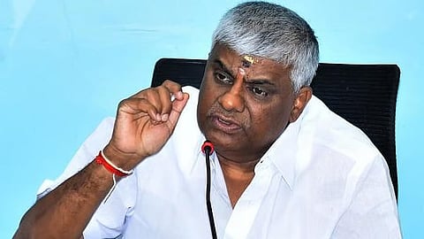 H D Revanna 