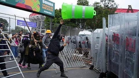 Fifa World Cup 2026 opening day Protests