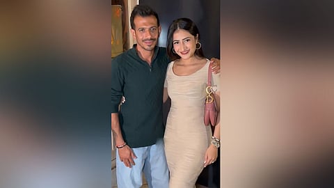 Yuzvendra Chahal-Dhanashree
