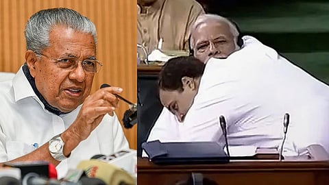 Pinarayi Vijayan targets Rahul Gandhi