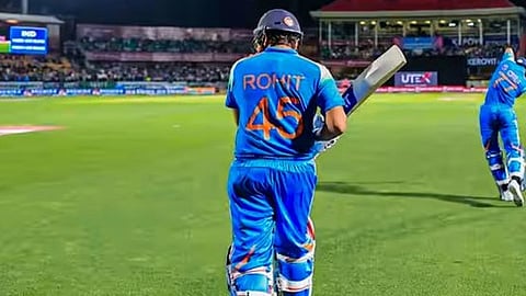 Rohit Sharma as an opener in international cricket