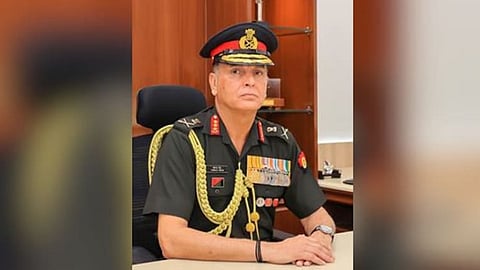 Lt General Dhiraj Seth