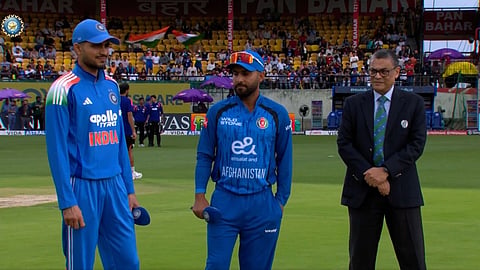 India opt to bowl against Afghanistan