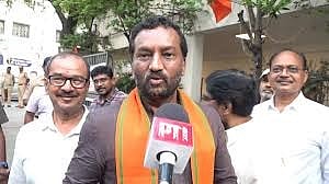 BJP MP Raghunandan Rao 