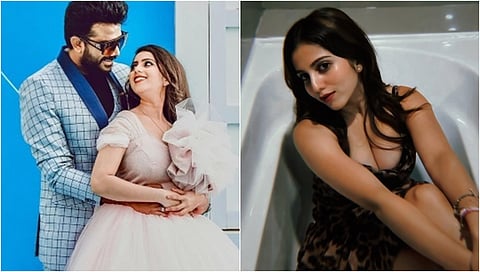 chandan shetty, niveditha gowda