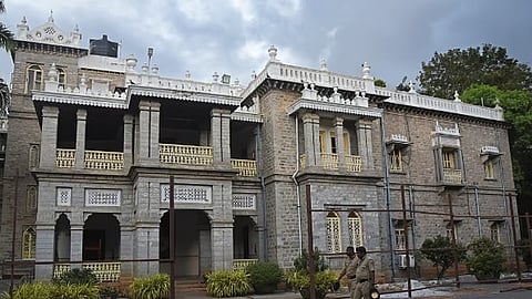 The 160-year-old, 12-room Kumarakrupa bungalow will be the official residence of Chief Minister DK Shivakumar