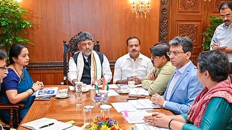 CM DK Shivakumar 