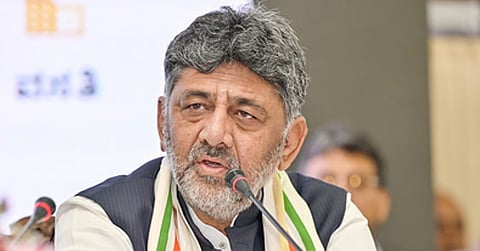 CM D K Shivakumar 