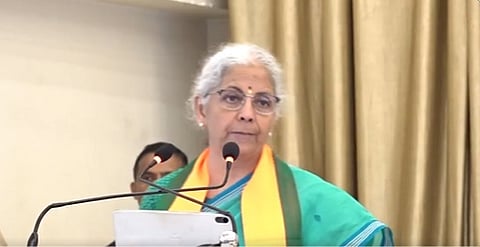 Nirmala Sitharaman 