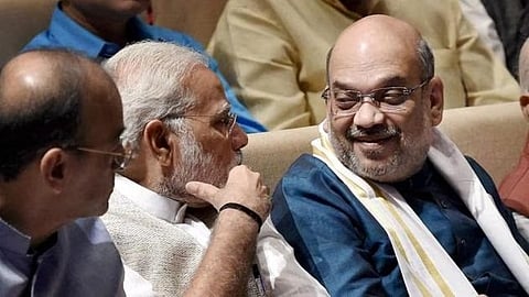 Narendra Modi, Amit Shah