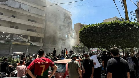Israeli military strikes