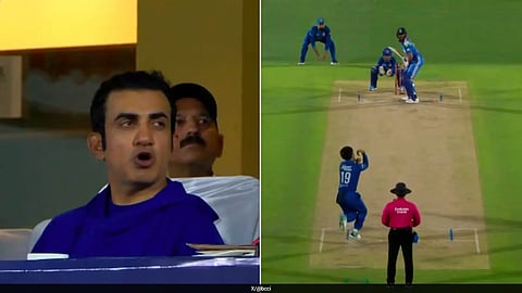 KL Rahul's sixes impressed Gautam Gambhir