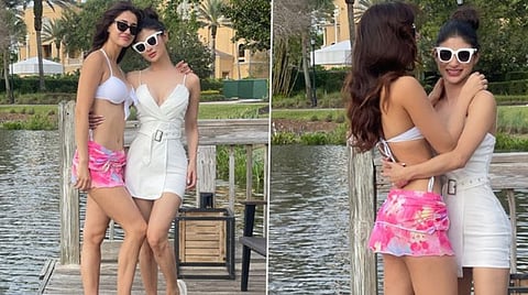 mouni roy and disha patani