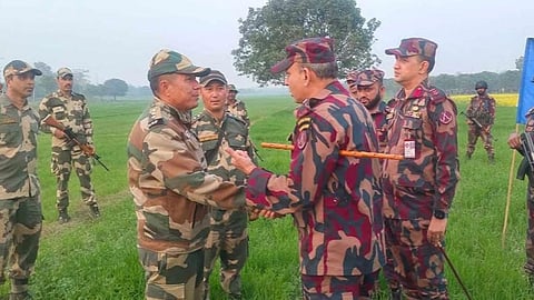 Fresh Border Standoff As Bangladesh Guards Refuse To Take In Own Citizens