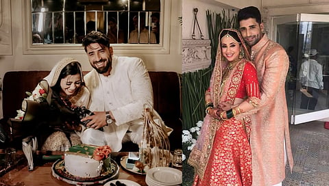 Nidhaa Bhatt -Mohsin Akhtar and Urmila Matondkar with Mohsin Akhtar 