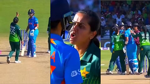 India-pakistan Players 'Fight' In T20 World Cup Stuns Internet