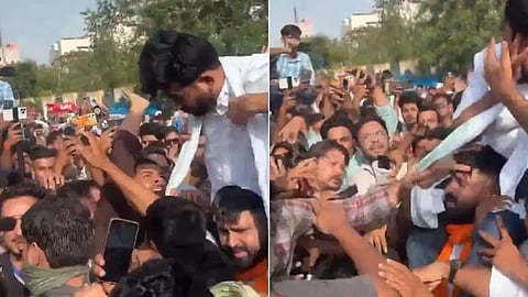 CJP founder Abhijeet Dipke slapped multiple times