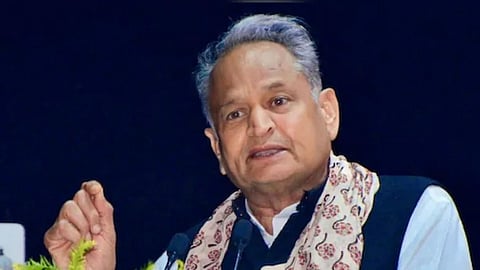 Ashok Gehlot