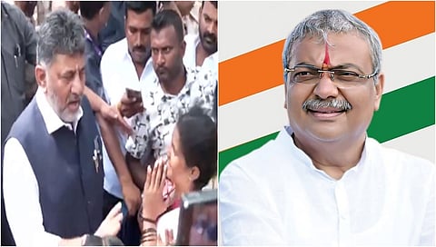 DK Shivakumar, Yashavantha Patil