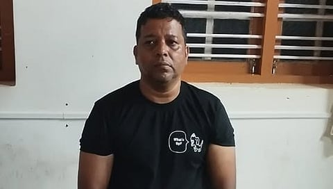 A government employee from Goa was arrested for hunting in Kali Tiger Reserve