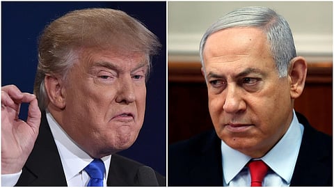 Donald Trump- Benjamin Netanyahu