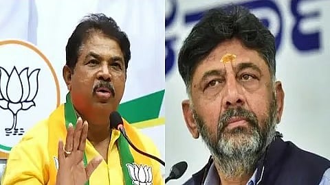 RAshok, CM DK Shivakumar CasualImages