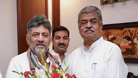 Dk Shivakumar And B.K hariprasad